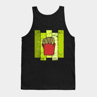 Retro French Fries Tank Top